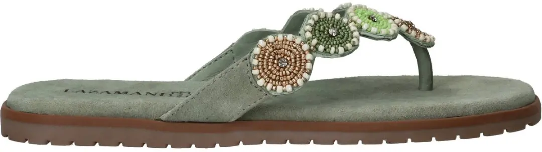Lazamani Mey Toe Rounds Slippers