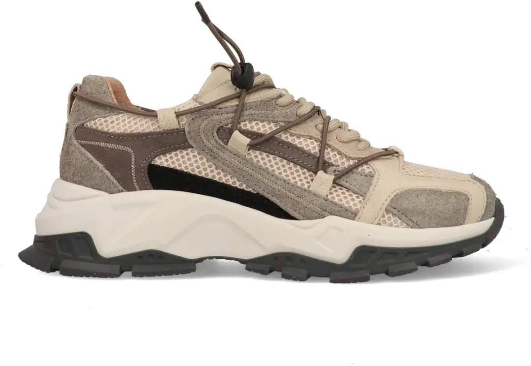 DWRS Isola Taupe Dames Sneaker