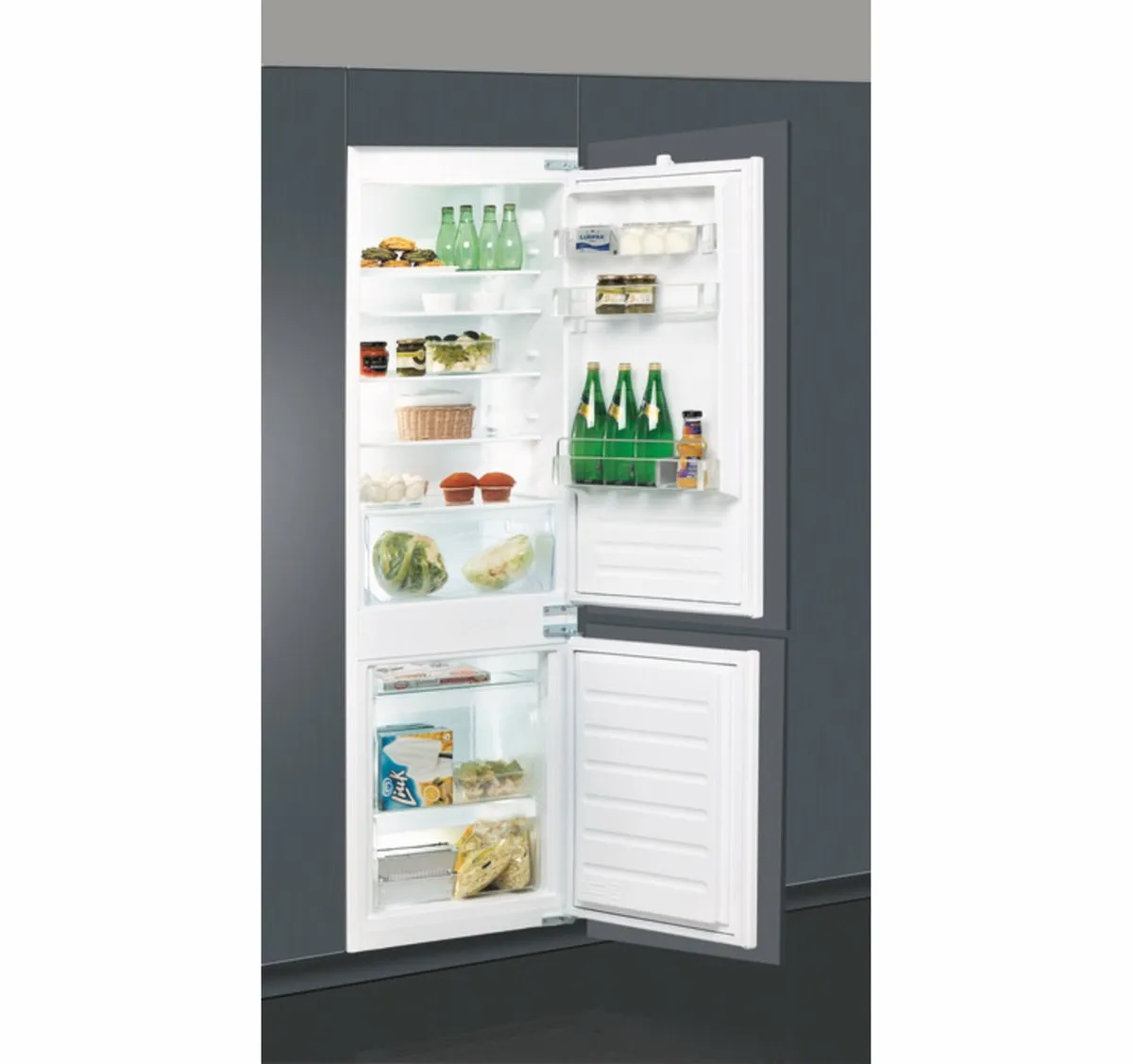 Whirlpool ART 65011 Ingebouwde Koel-Vriescombinatie 273L