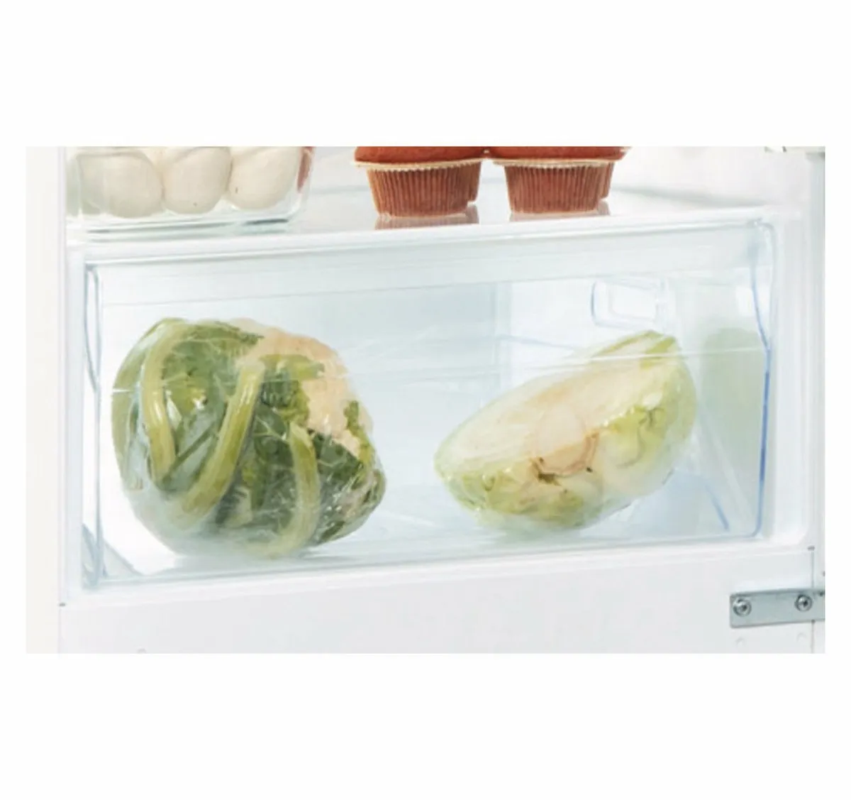Whirlpool ART 65011 Ingebouwde Koel-Vriescombinatie 273L - Wit