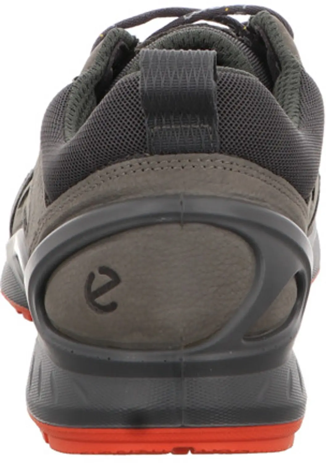 Ecco Heren Veterschoenen grijs maat 46