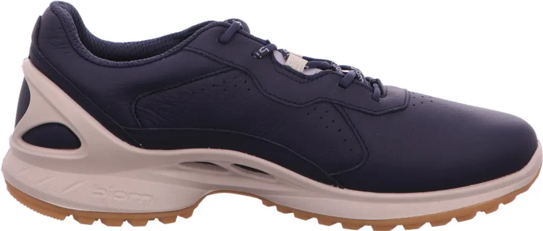Ecco Heren Veterschoenen blauw maat 44
