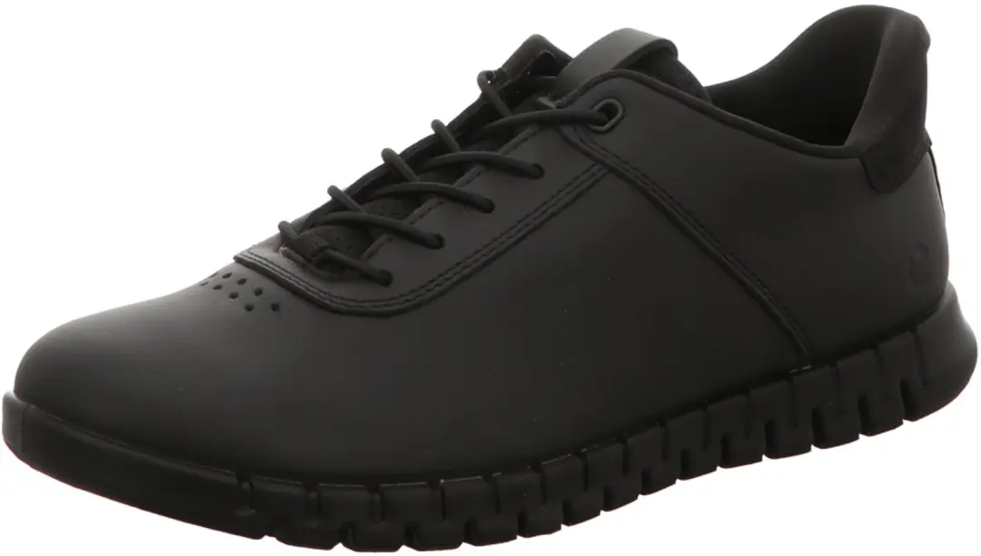 Ecco Dames Veterschoenen zwart maat 42