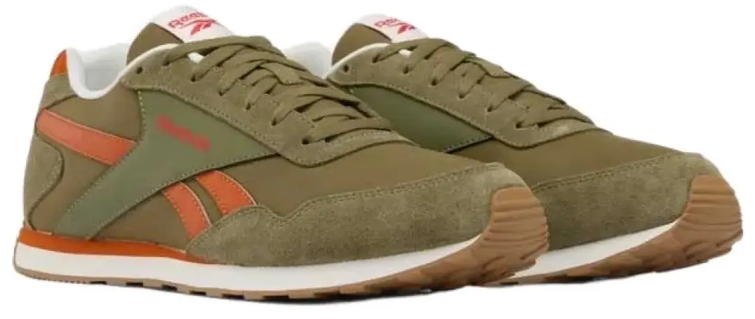 Reebok Classics Glide Low Schoenen Grittygreen - afbeelding 2 van 4