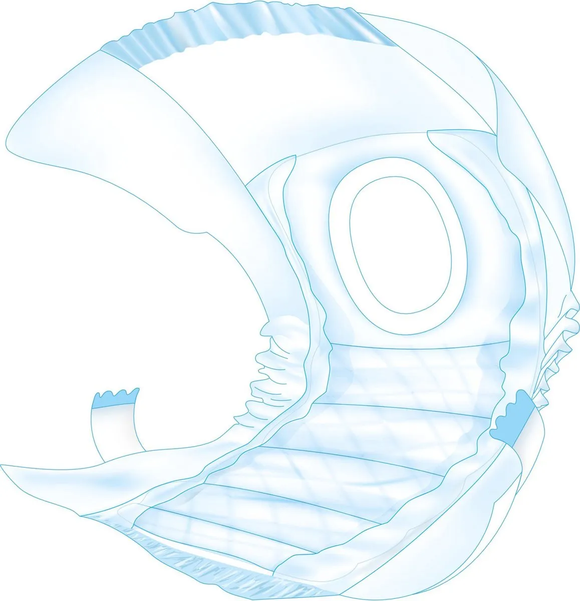 Trixie Hondenluier Teef XL - 12 Stuks