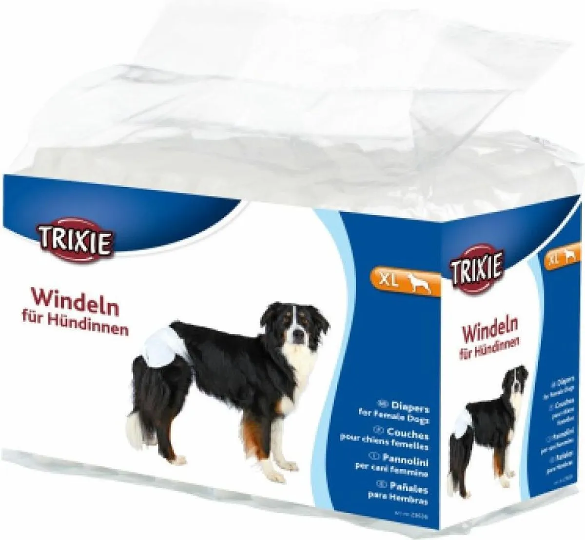 Trixie Hondenluier Teef XL - 12 Stuks - afbeelding 6 van 6