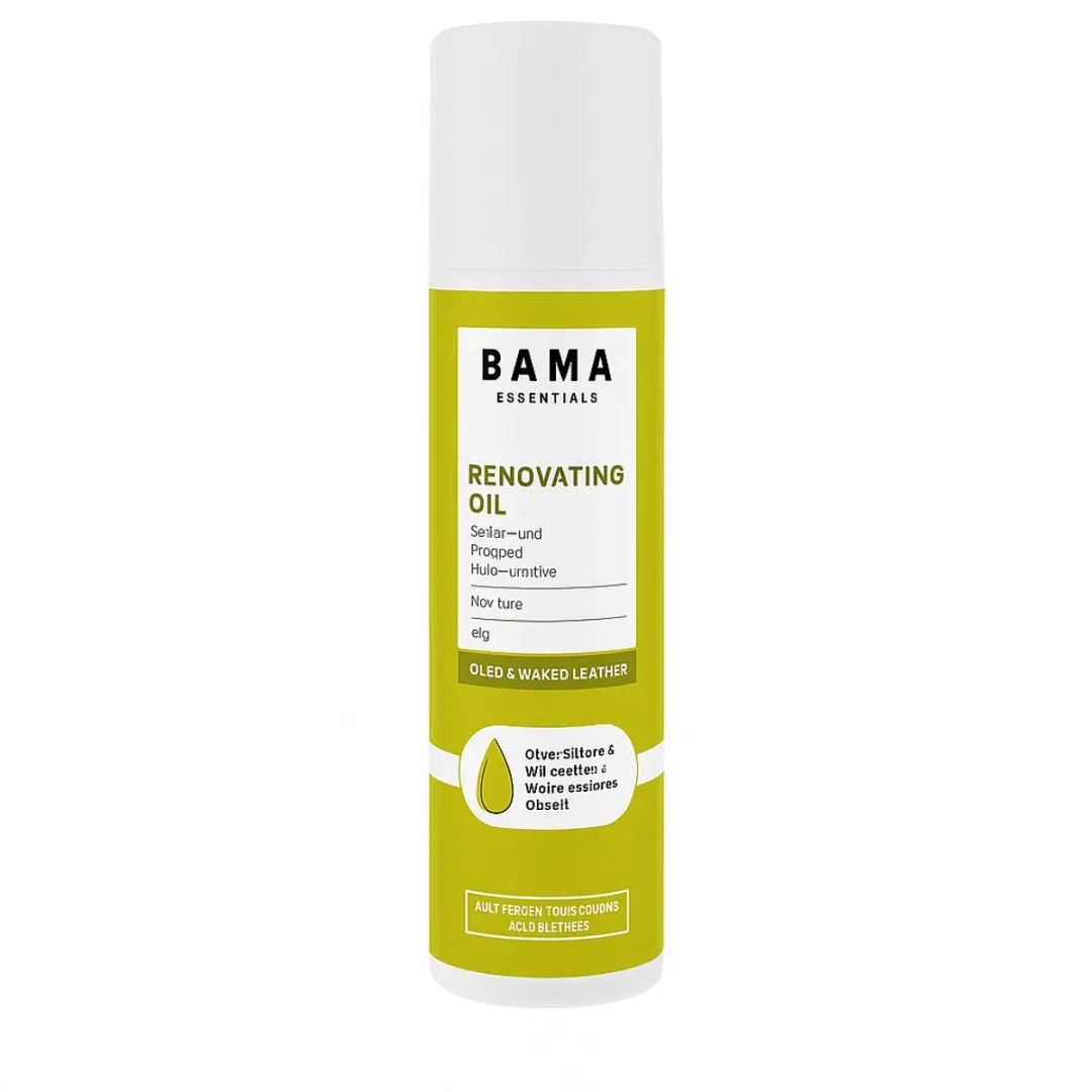 Bama Herstellende Olie Voor Gewaxed en Geolied Leer