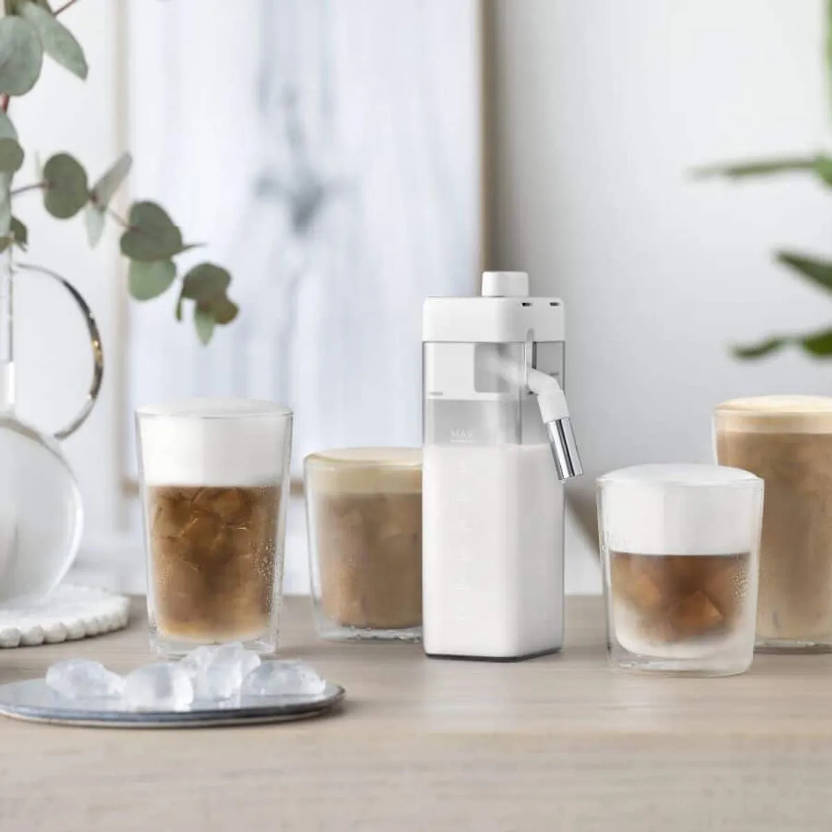 De'Longhi DLSC032 Melksysteem - 5 Stuks - Wit