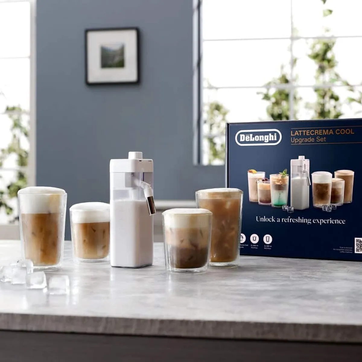 De'Longhi DLSC032 Melksysteem - 5 Stuks - Wit