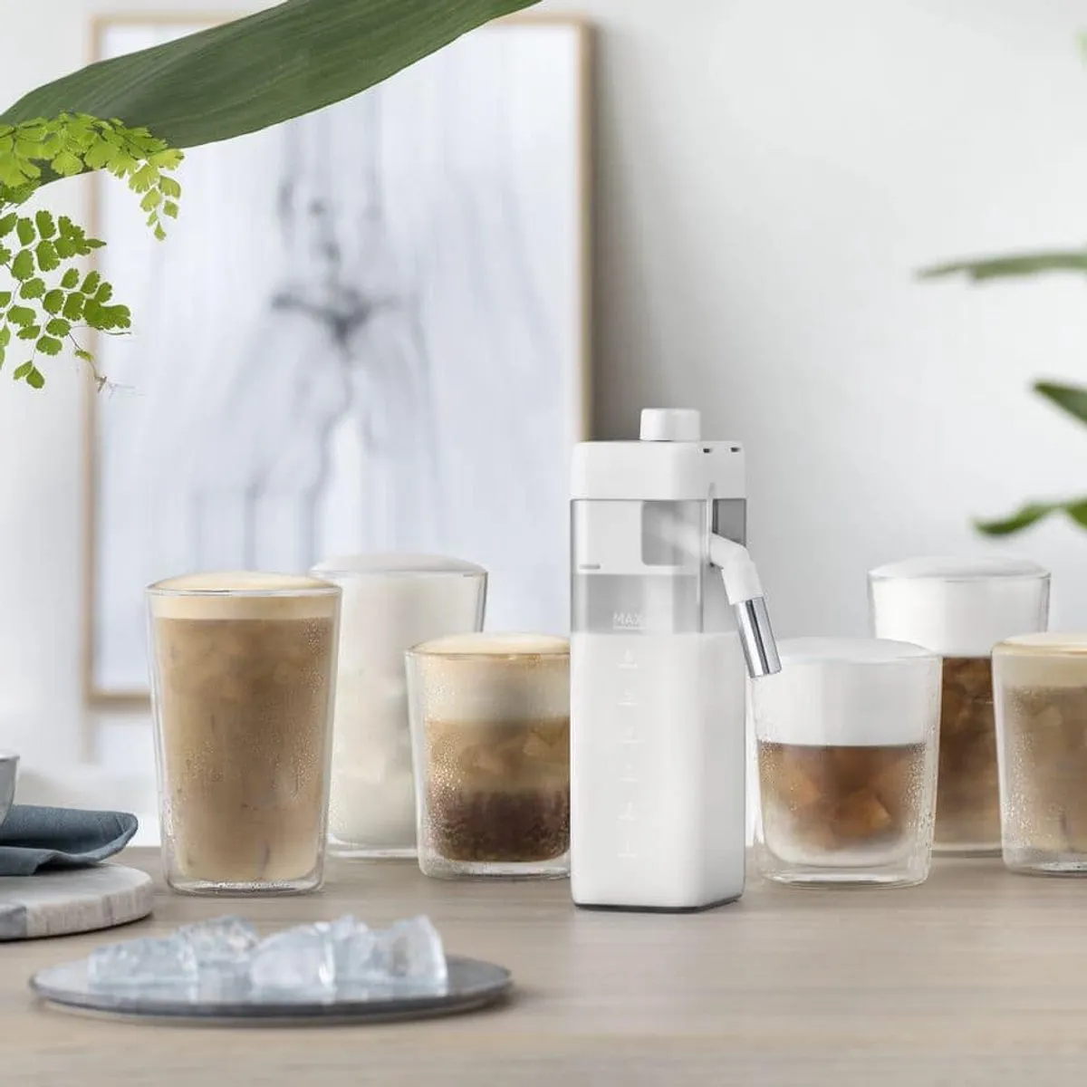 De'Longhi DLSC032 Melksysteem - 5 Stuks - Wit