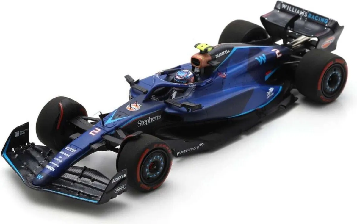 Formule 1 Williams Racing Mercedes FW45 #2 L. Sargeant 2023