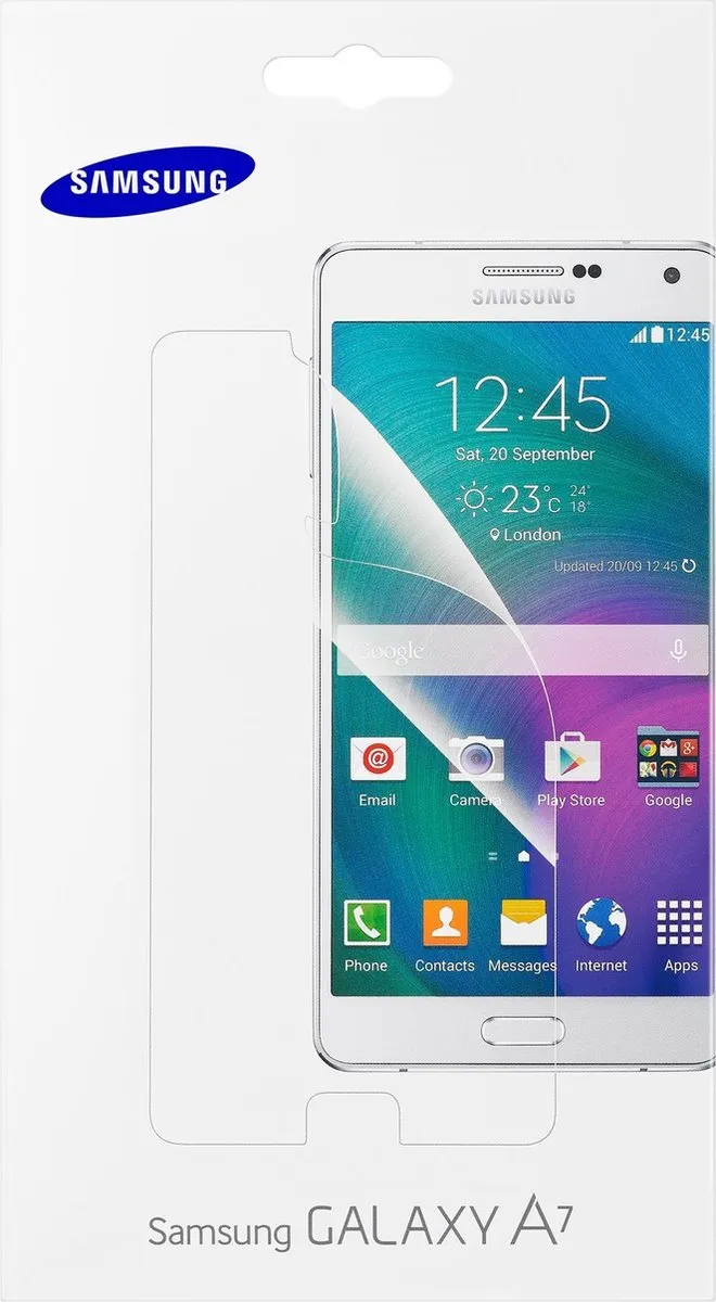 Samsung Screenprotector ET-FA700CTEGWW