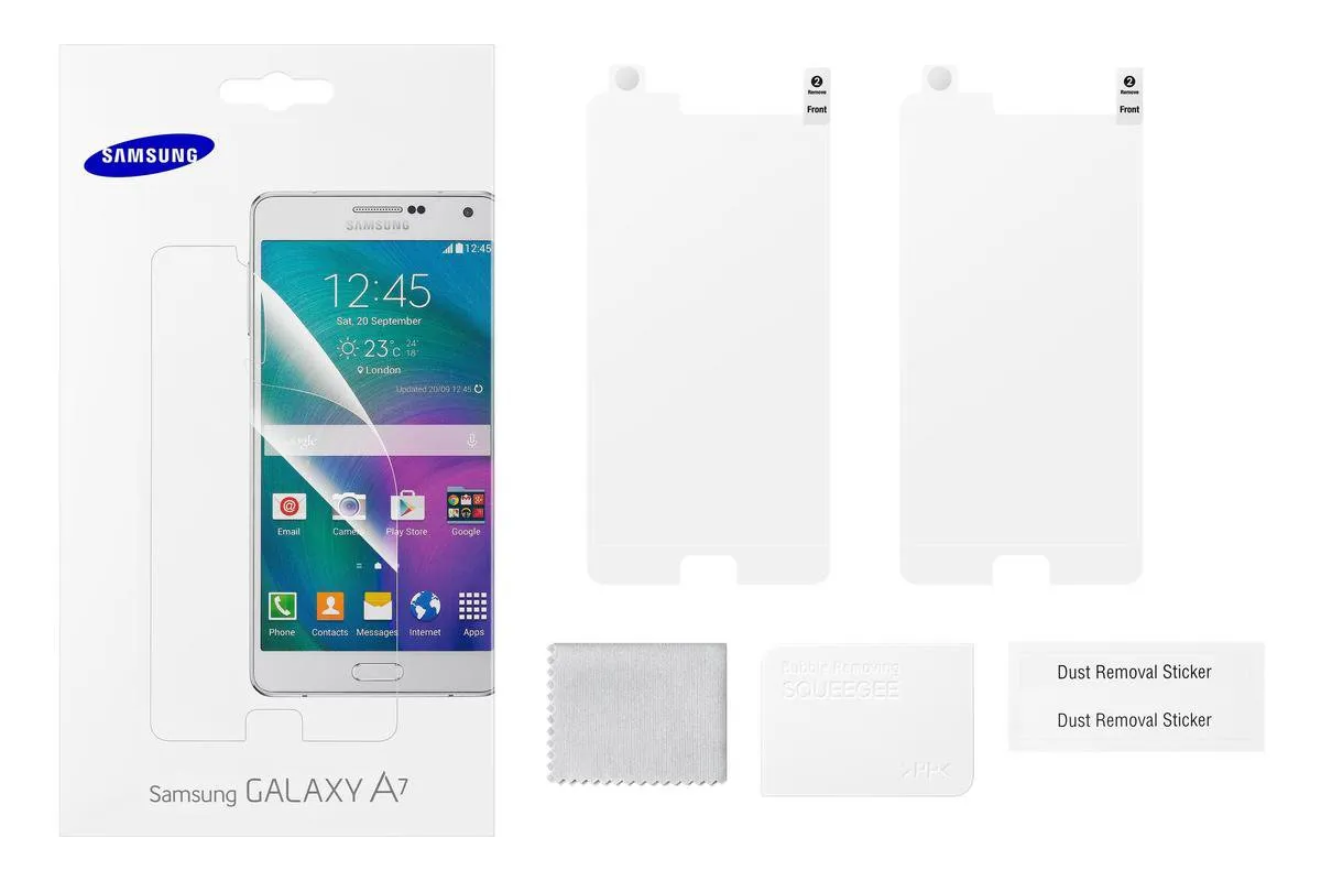 Samsung Screenprotector ET-FA700CTEGWW - 2 Stuks