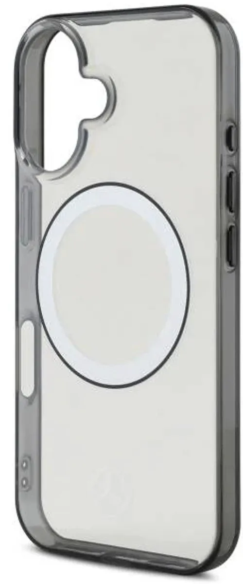 Mercedes-Benz Transparant HardCase Magsafe iPhone 16 Hoesje - afbeelding 3 van 5