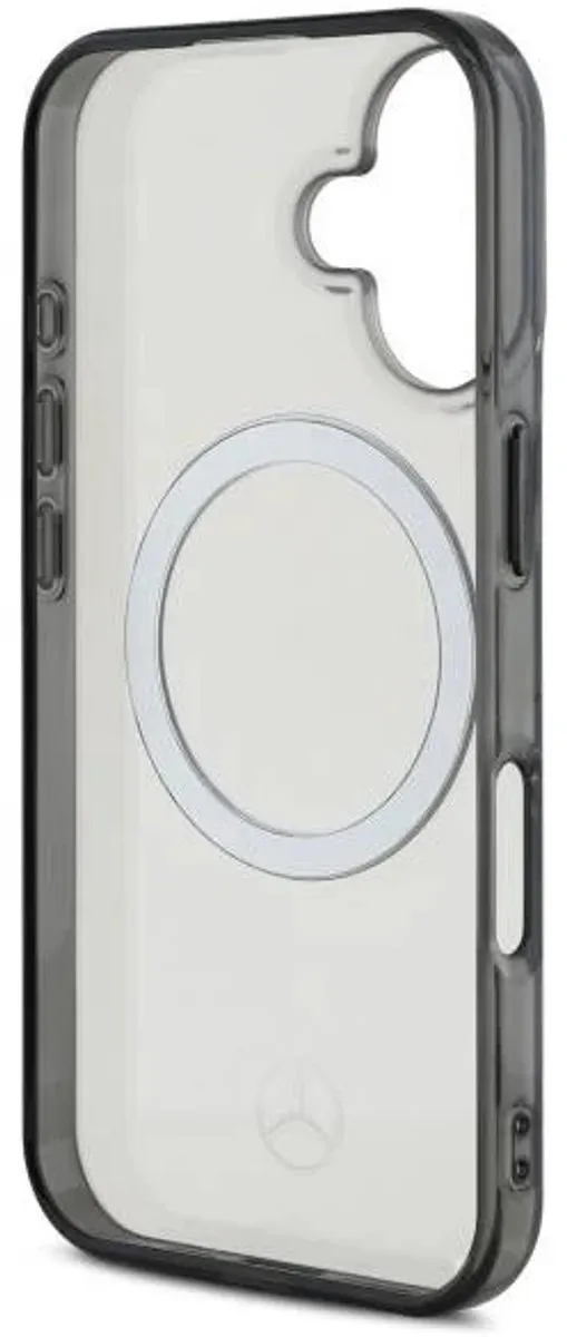 Mercedes-Benz Transparant HardCase Magsafe iPhone 16 Hoesje