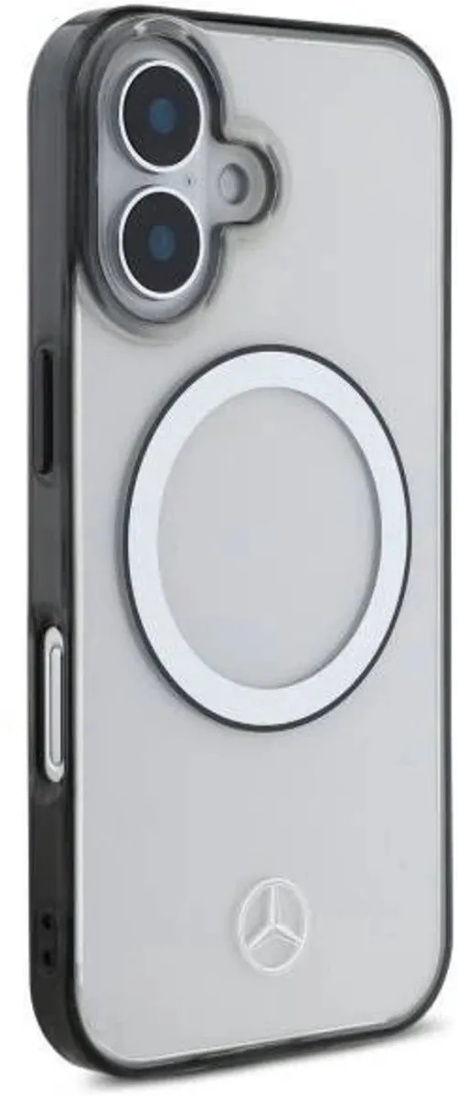 Mercedes-Benz Transparant HardCase Magsafe iPhone 16 Hoesje - afbeelding 2 van 5