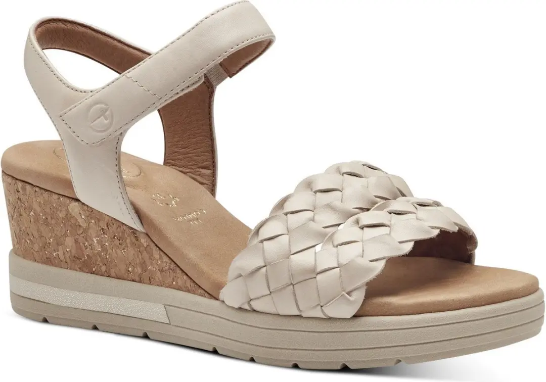Tamaris COMFORT Dames Sandaaltje 8-88308-42 415 comfort fit Maat: 38 EU