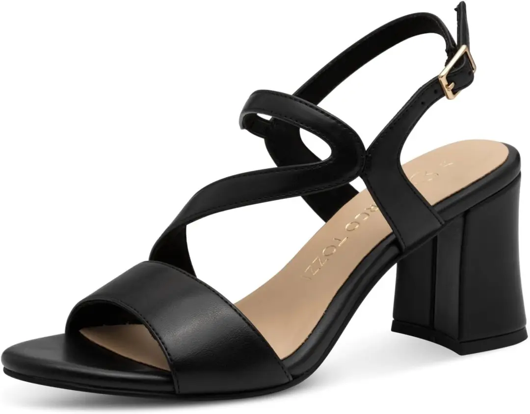 Marco Tozzi Dames Sandalen 2-28376-44 Zwart