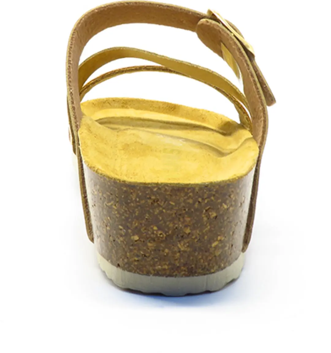 Vamos 1533 Teenslipper - Beige Gold - afbeelding 3 van 4