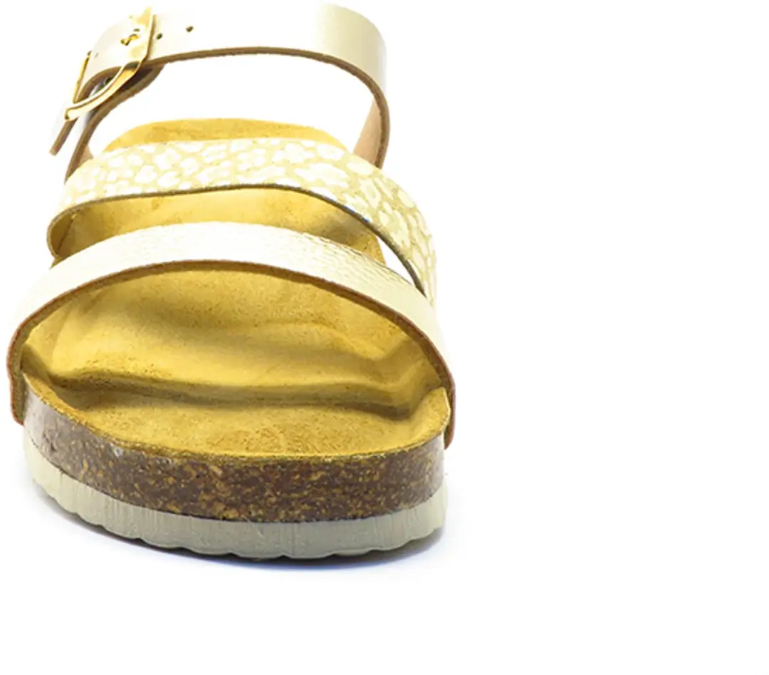 Vamos 1533 Teenslipper - Beige Gold - afbeelding 4 van 4