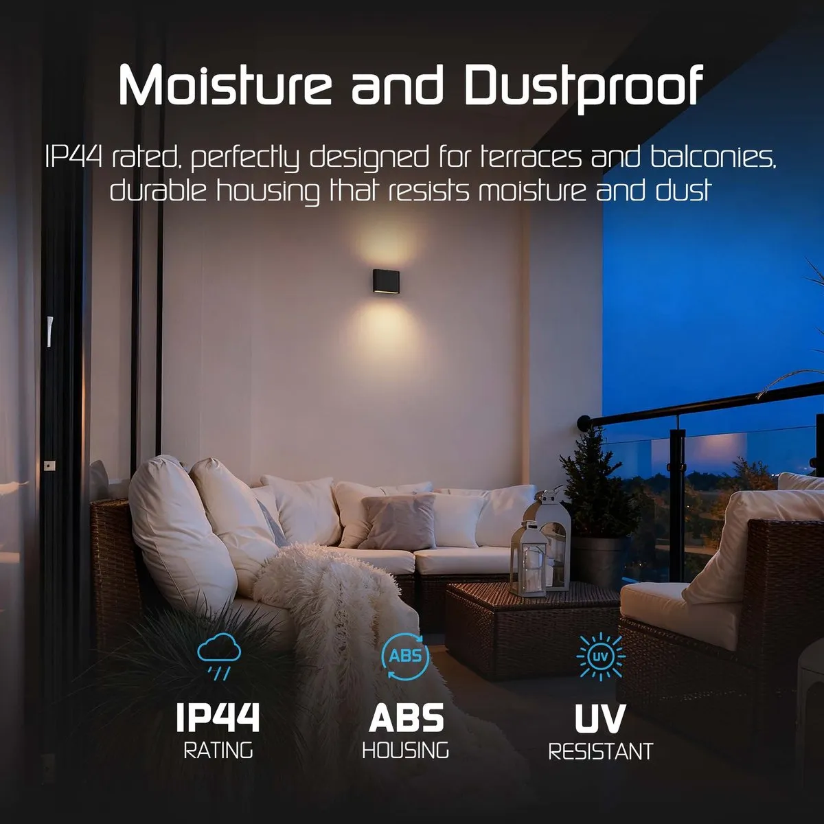 Ledvion - USB Oplaadbare Wandlamp met Afstandsbediening – Zwart – Dimbaar – 2700K – 4400 mAh – Binnen & Buiten – Ovaal