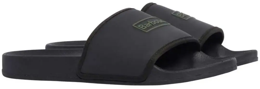 Barbour Cresswell Slippers Zwart EU 41 Man