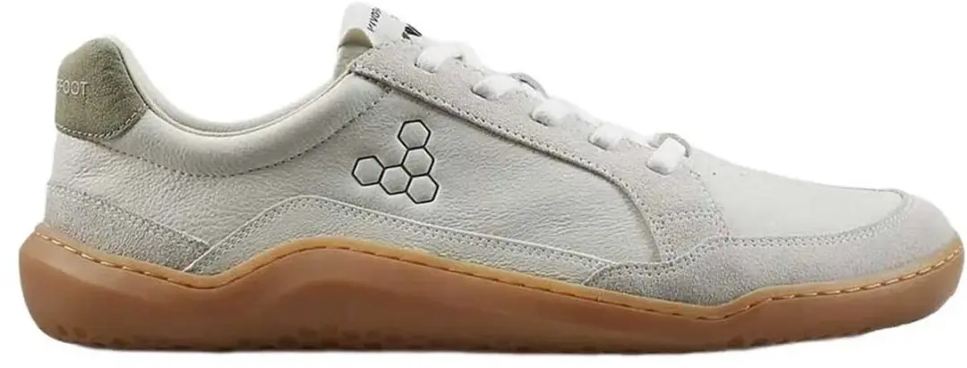 Vivobarefoot Gobi Ii Premium Leather Barefoot Schoenen Wit EU 35 Vrouw