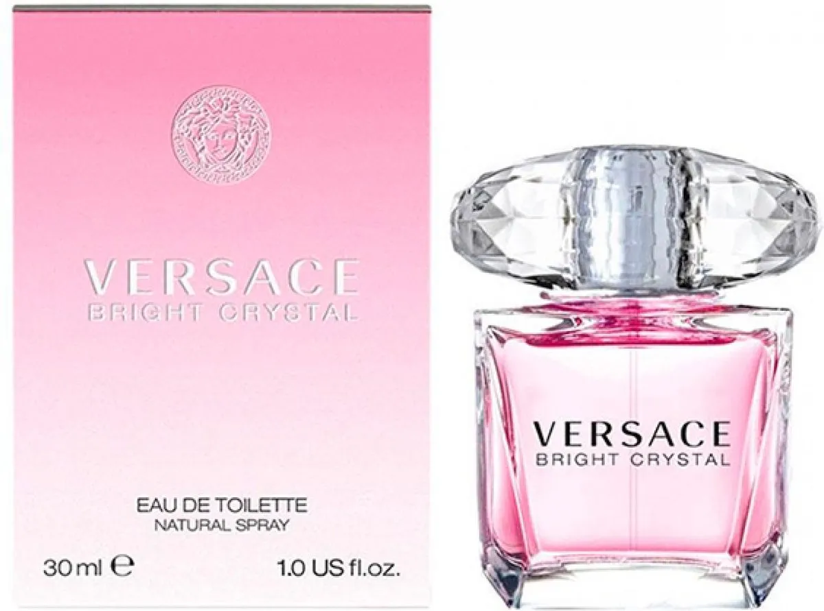 Versace Bright Crystal Damesparfum Eau de Toilette 30ml