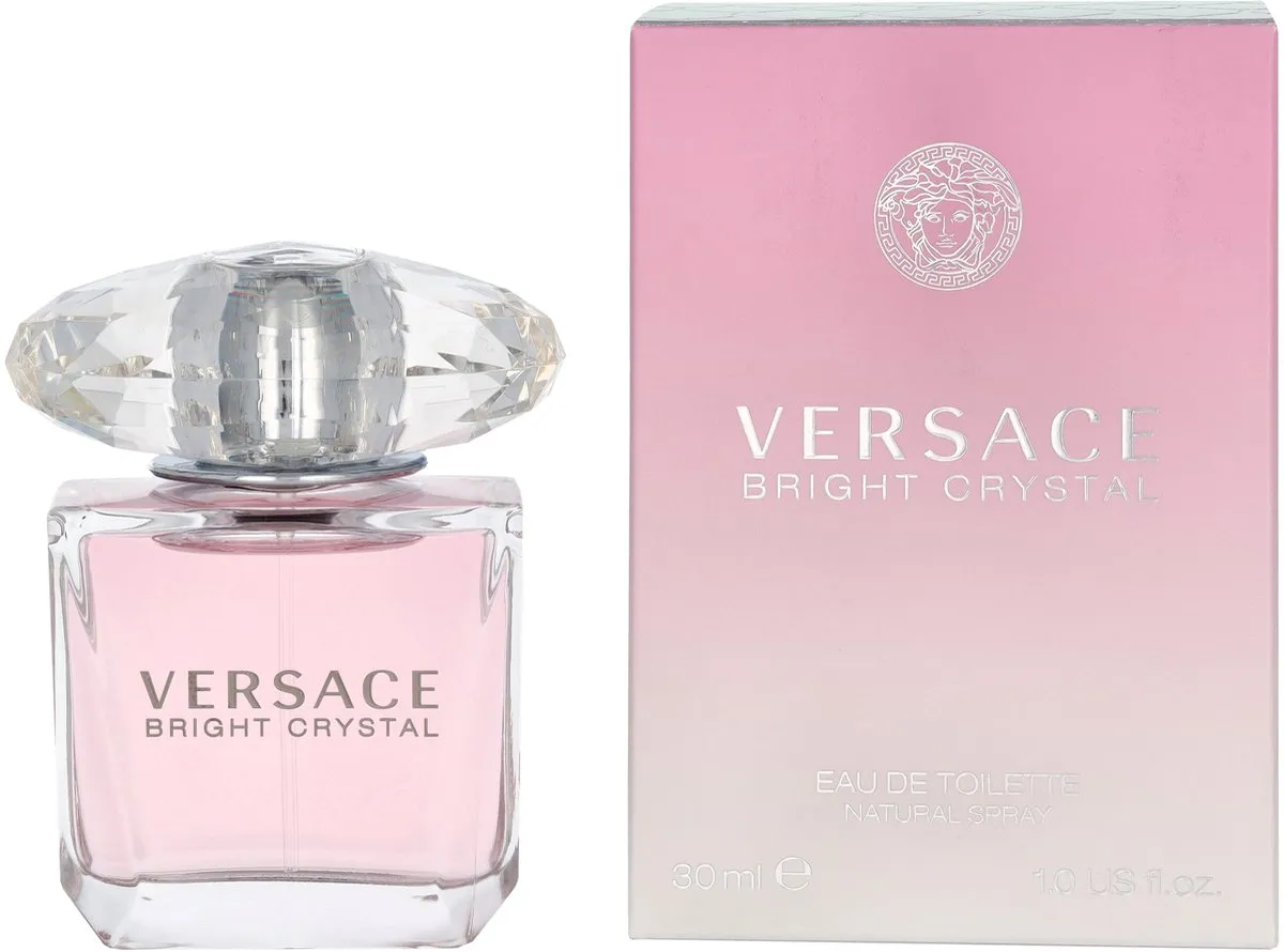 Versace Bright Crystal Damesparfum Eau de Toilette 30ml