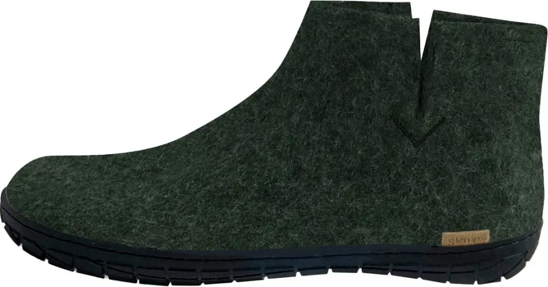 Glerups Pantoffel gr0902 groen maat 37