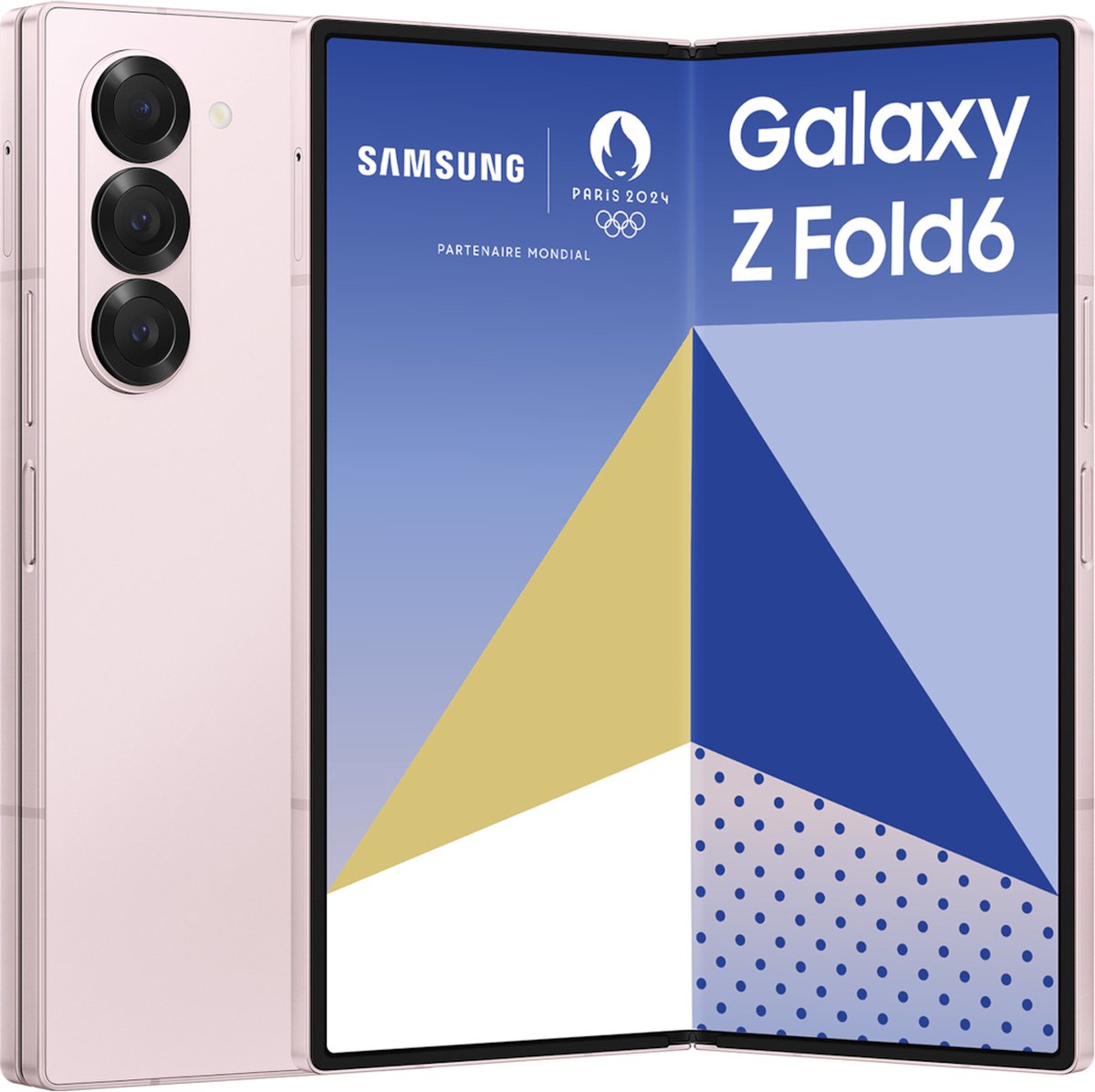 Samsung Galaxy Z Fold6 - 1TB - Roze