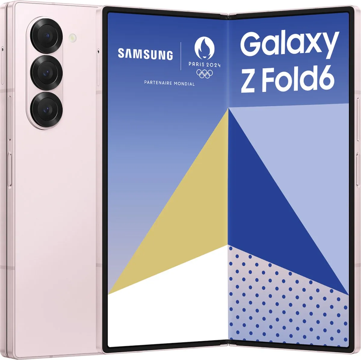 Samsung Galaxy Z Fold6 SM-F956BLINEUB - 1TB Roze