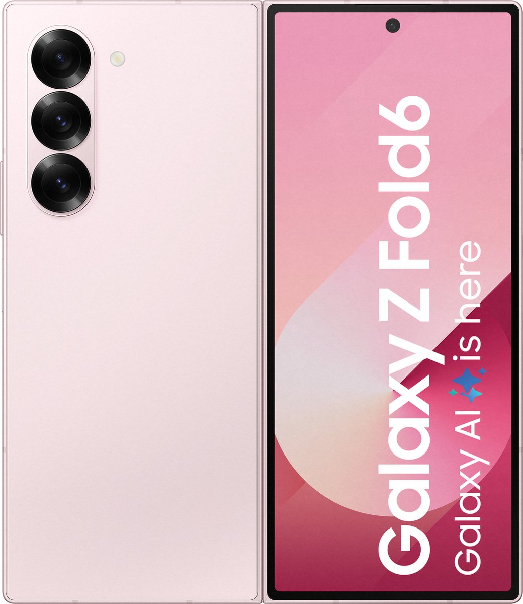 Samsung Galaxy Z Fold6 - 1TB - Roze