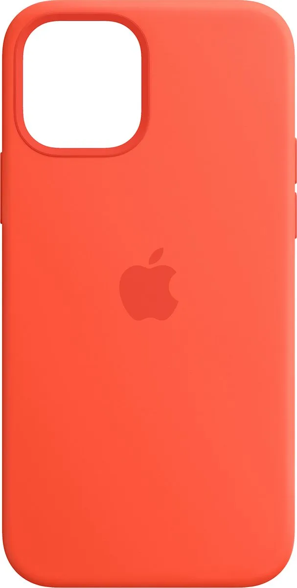 Apple Siliconenhoesje MagSafe iPhone 12/12 Pro Electric Orange MKTR3ZM/A