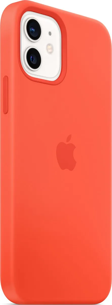 Apple Siliconenhoesje MagSafe iPhone 12/12 Pro Electric Orange MKTR3ZM/A