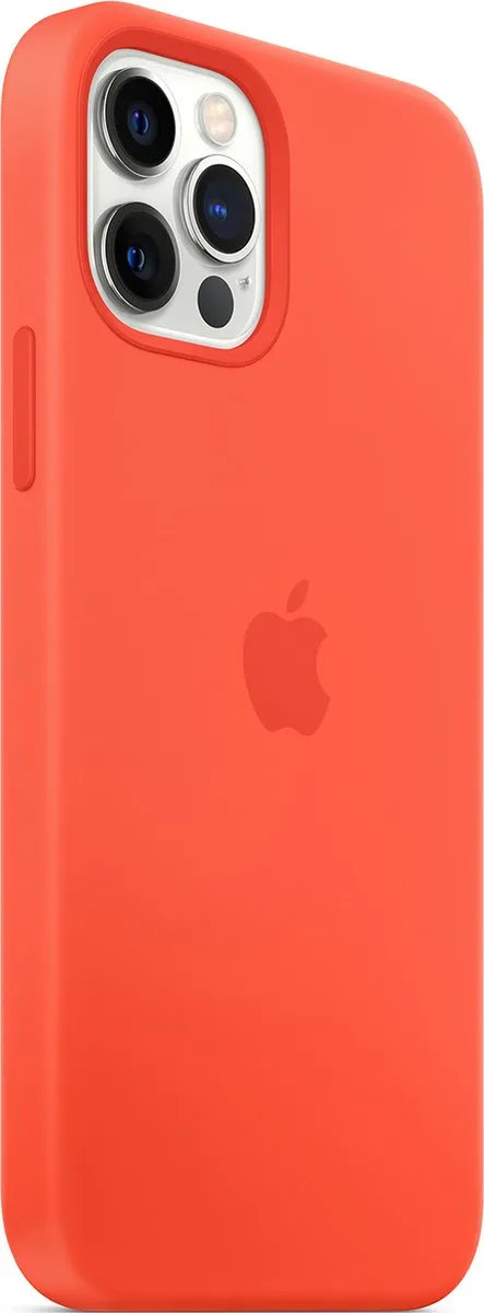 Apple Siliconenhoesje MagSafe iPhone 12/12 Pro Electric Orange MKTR3ZM/A - afbeelding 6 van 6