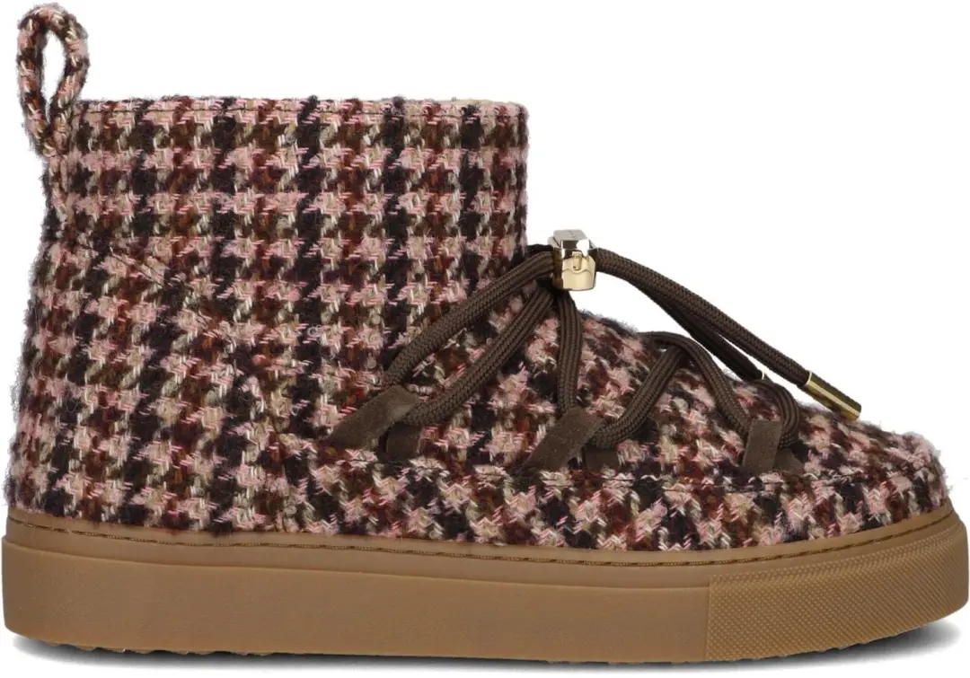 Inuikii Plaid Low Laarzen