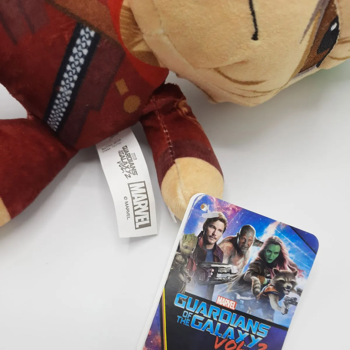 Marvel Guardians of the Galaxy Vol. 2 Baby Groot Pluche - 28 cm - Groot Boos
