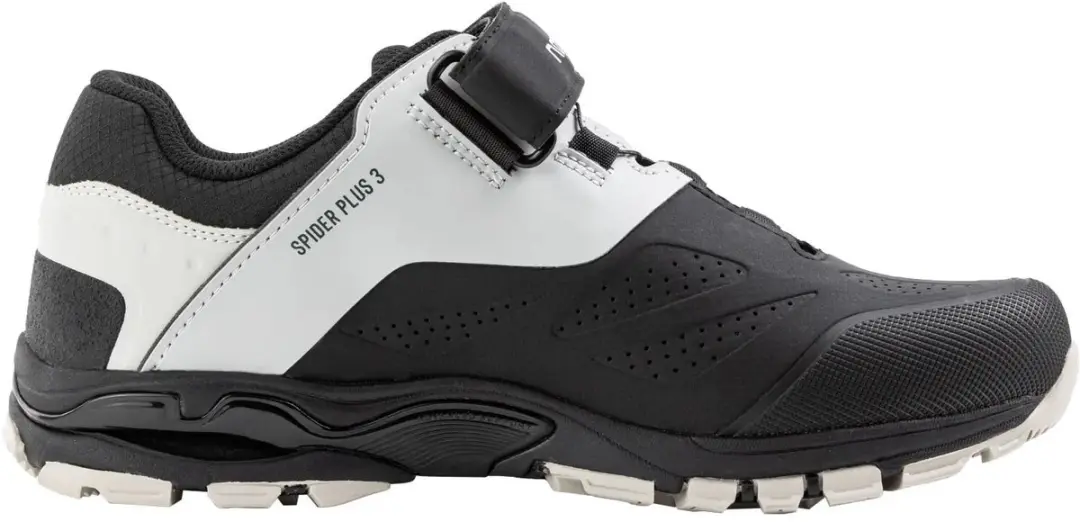 Northwave Spider Plus 3 Fietsschoenen - 39 zwart/lichtgrijs - afbeelding 2 van 2