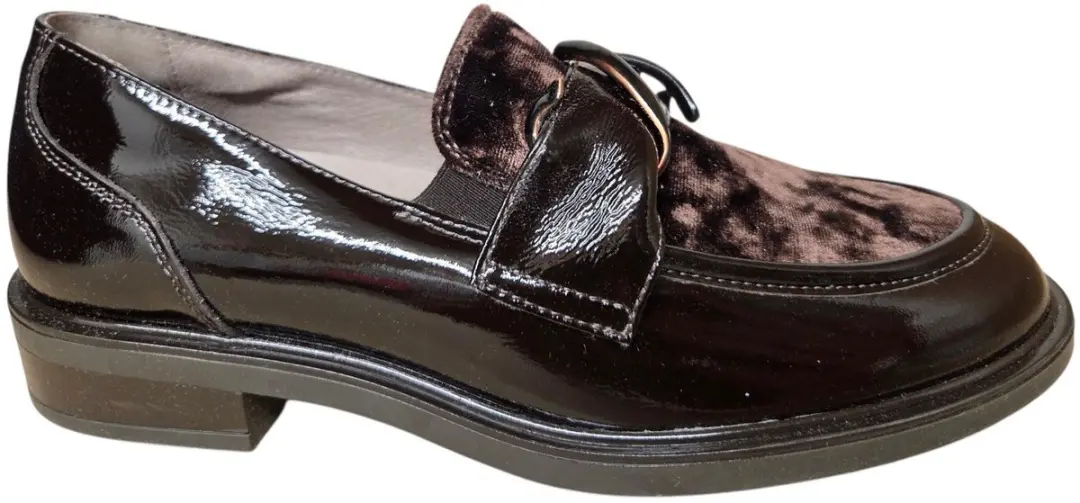 DL Sport 7181 222 04 Scillak TDM Loafers Bruin Lak Dames