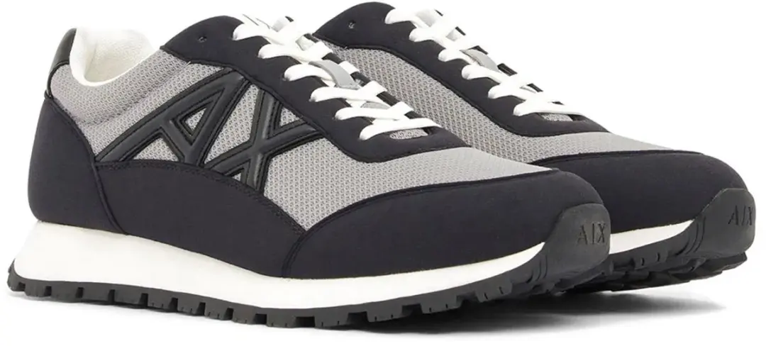 Giorgio Armani Exchange AX Schoenen Grijs 43 - afbeelding 6 van 6
