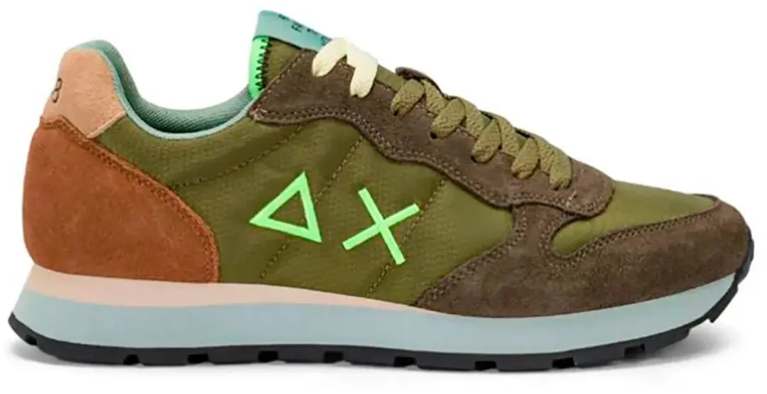Sun68 Tom Multicolor Schoenen Groen EU 41 Man