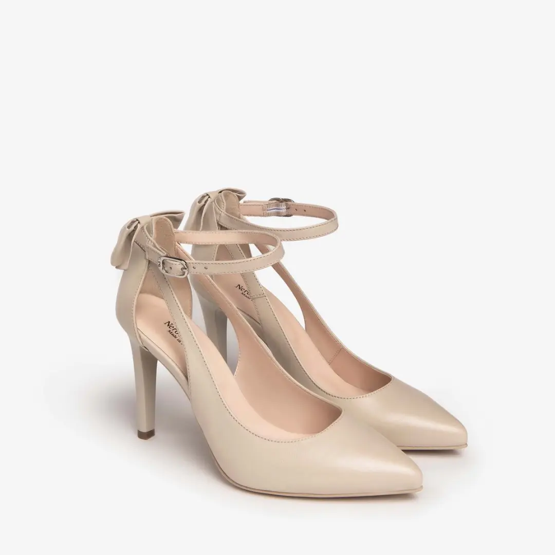 Nerogiardini Nappa Pandora Tpu Dimona Lady Natu Schoenen Met Hak