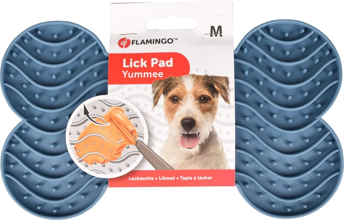 Flamingo Likmat Yummee Medium - Blauw