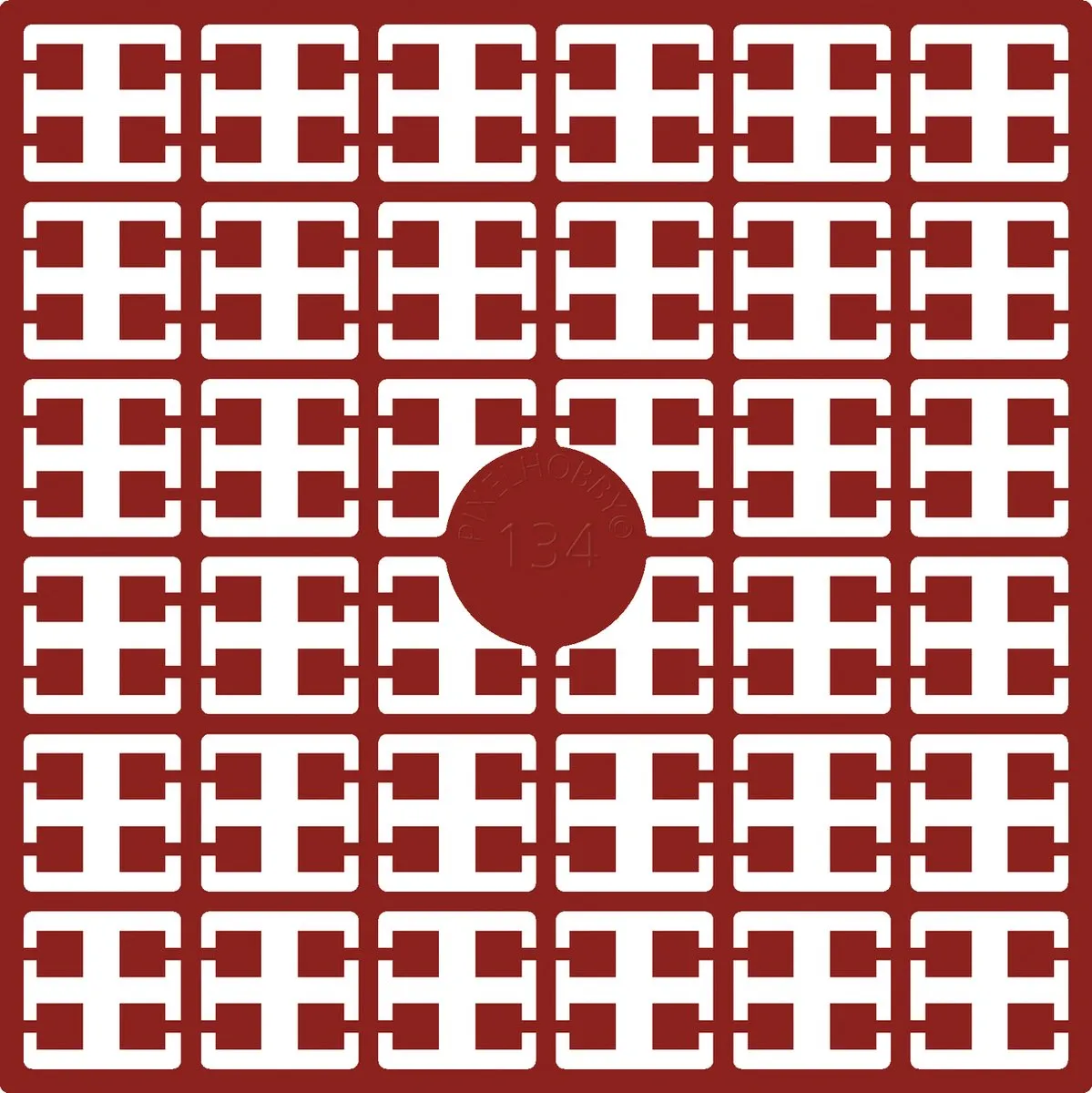 Pixel Pixelmatje nr 134