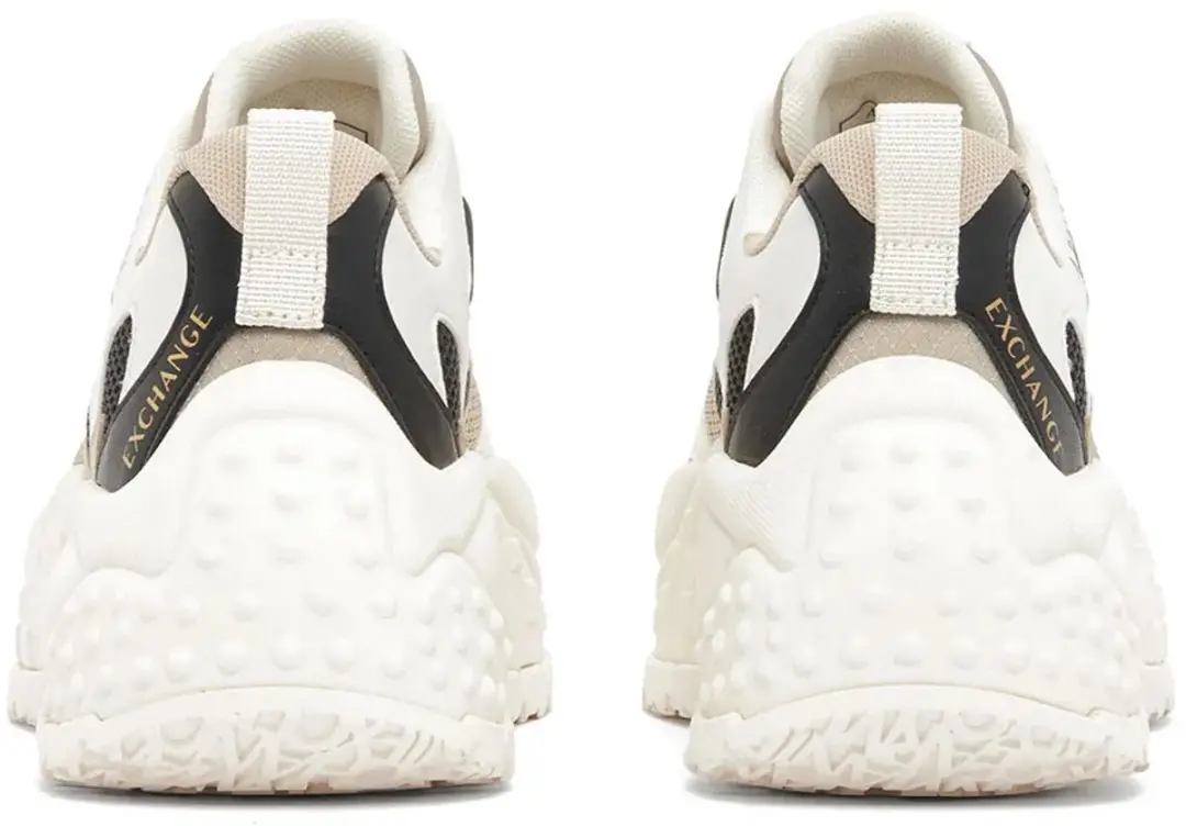 Giorgio Armani XDX120_XV708 Schoenen Beige - afbeelding 3 van 4