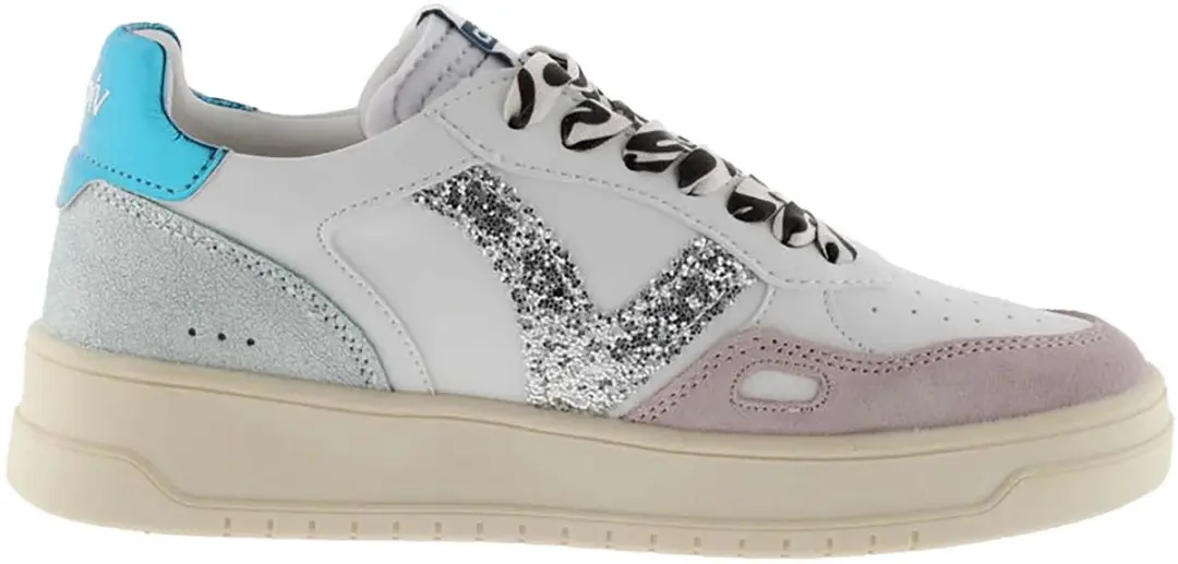 Victoria Seúl Effect Piel/Serraje & Fantasy Sneakers