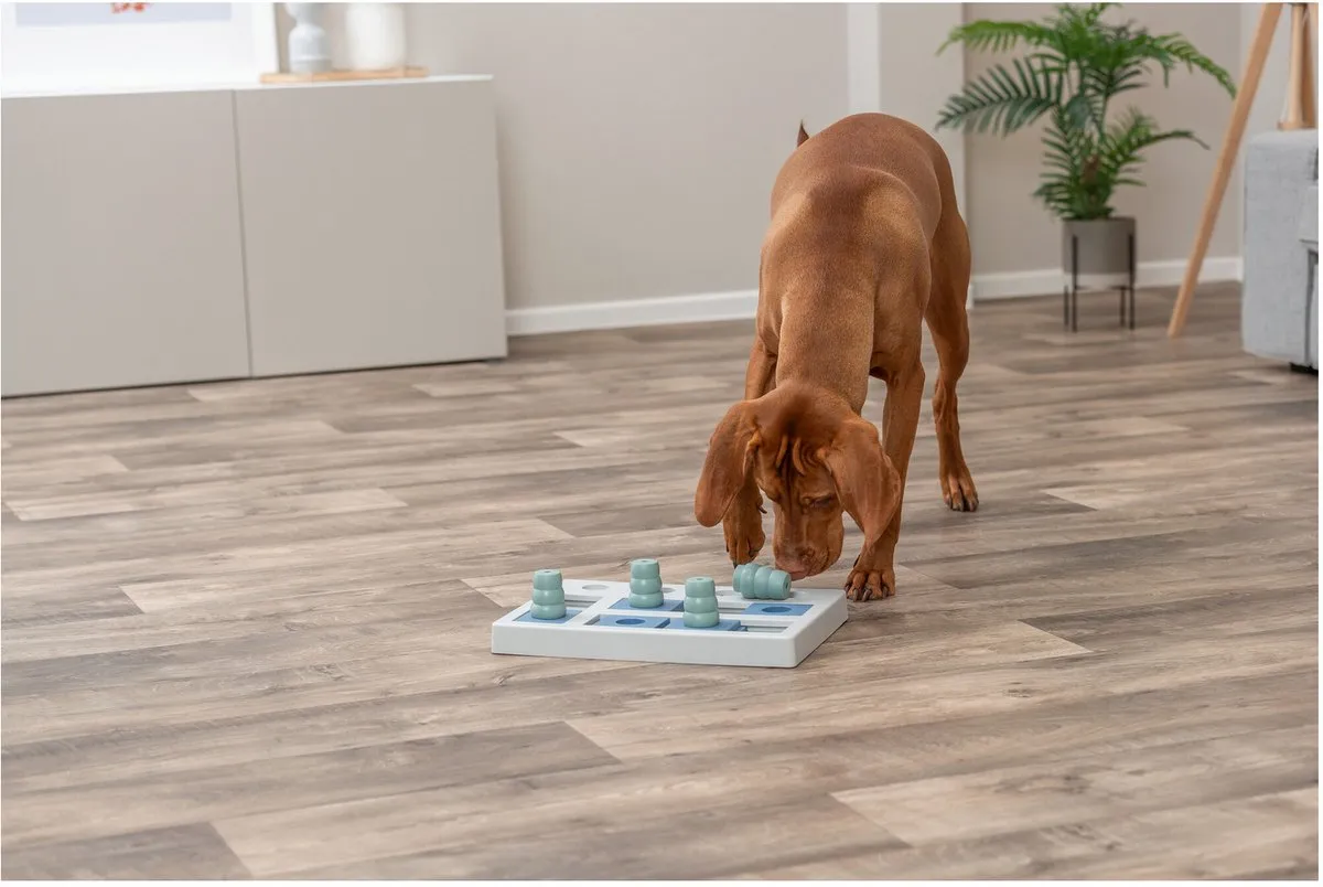 Trixie Dog Activity Chess Hondenspel 40x27cm - Zwart