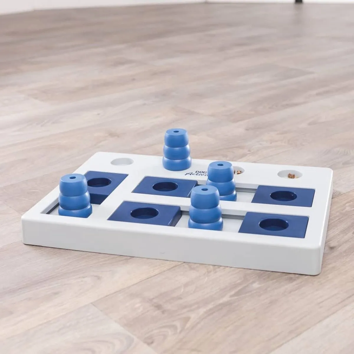 Trixie Dog Activity Chess Hondenspel 40x27cm - Zwart