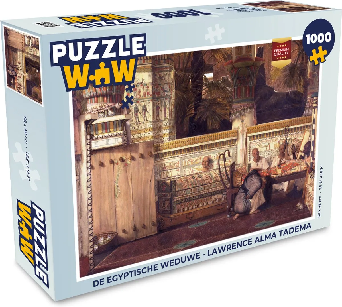 PuzzleWow Lawrence Alma Tadema Legpuzzel 1000 Stuks